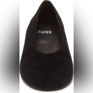 Una Hidden Wedge Ballet Flat 
Eileen Fisher NWOB